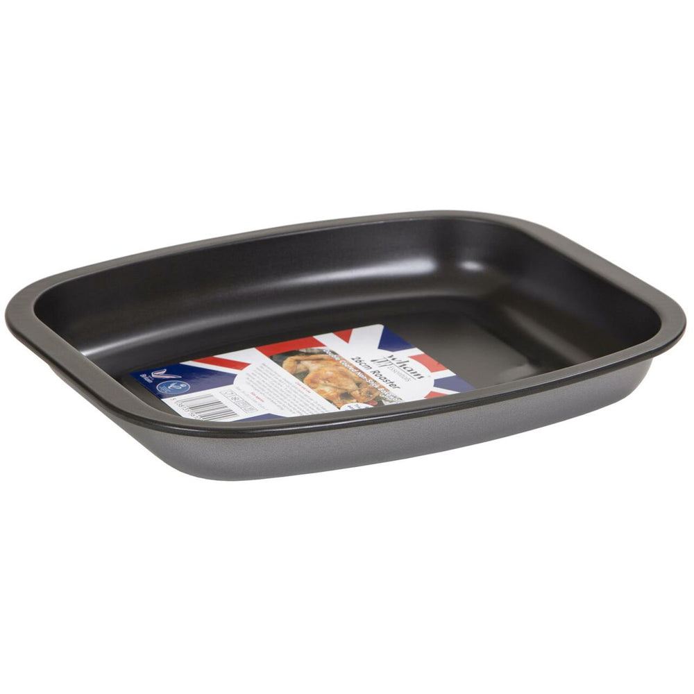 Wham-Essentials-26cm-Roaster-Black Wham-Essentials-26cm-Roaster-Black